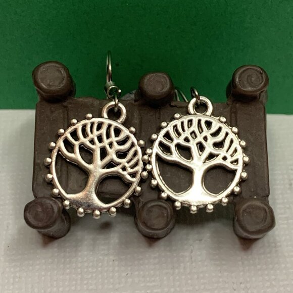 Celtic Earring, Boho Earring, Tree of Life Earring, Gift Idea, Nature Earring, - Picture 3 of 8